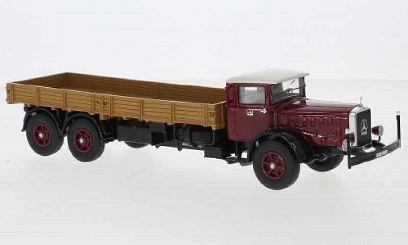 Mercedes L 10000 1937 (Dark Red) by neo
