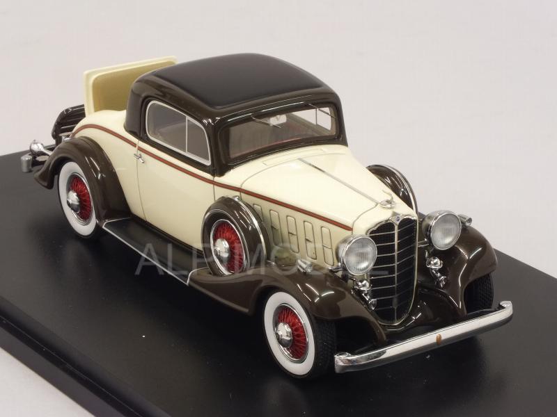 Buick Series 66 Sport Coupe 1933 (Beige/Brown) - neo