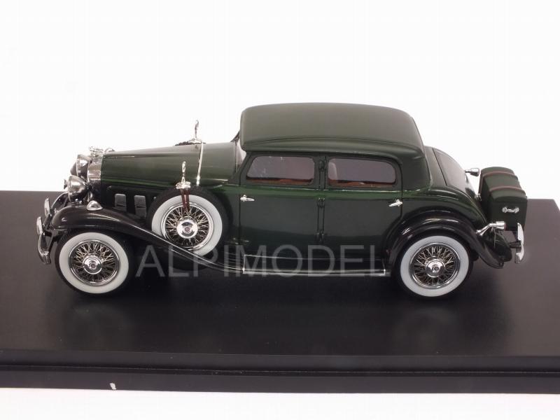 Stutz DV32 Monte Carlo Sedan by Weymann 1933 (Dark Green) - neo