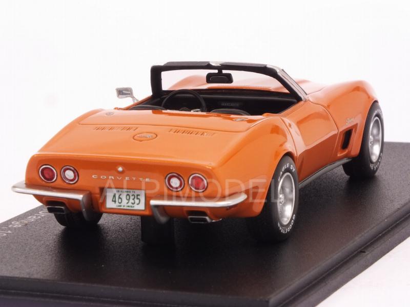 Chevrolet Corvette Convertible 1973 (Orange) - neo