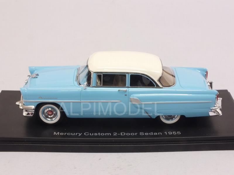 Mercury Custom 2-door Sedan 1955 (Light Blue) - neo