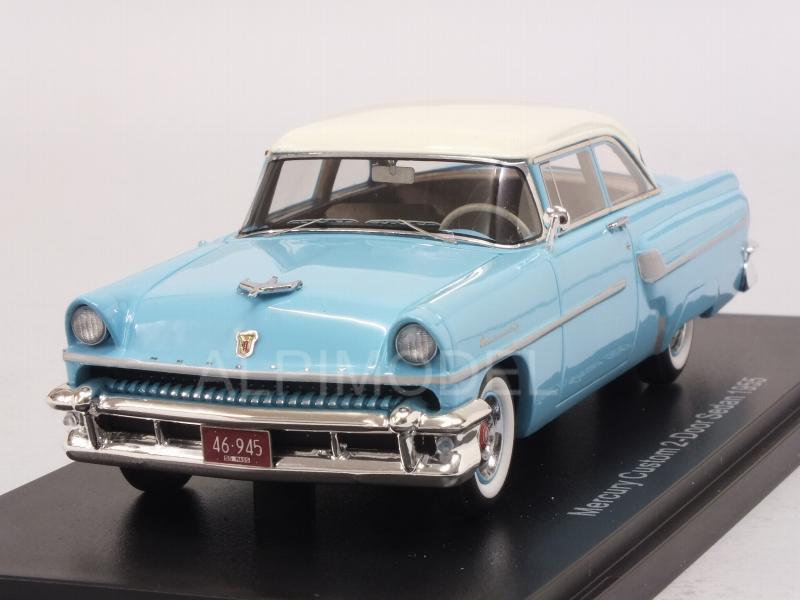 Mercury Custom 2-door Sedan 1955 (Light Blue) by neo