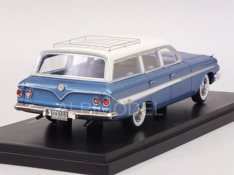 Chevrolet Nomad Station Wagon 1961 (Metallic blue) - neo