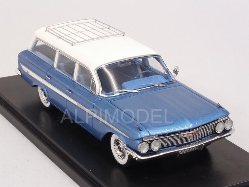 Chevrolet Nomad Station Wagon 1961 (Metallic blue) - neo