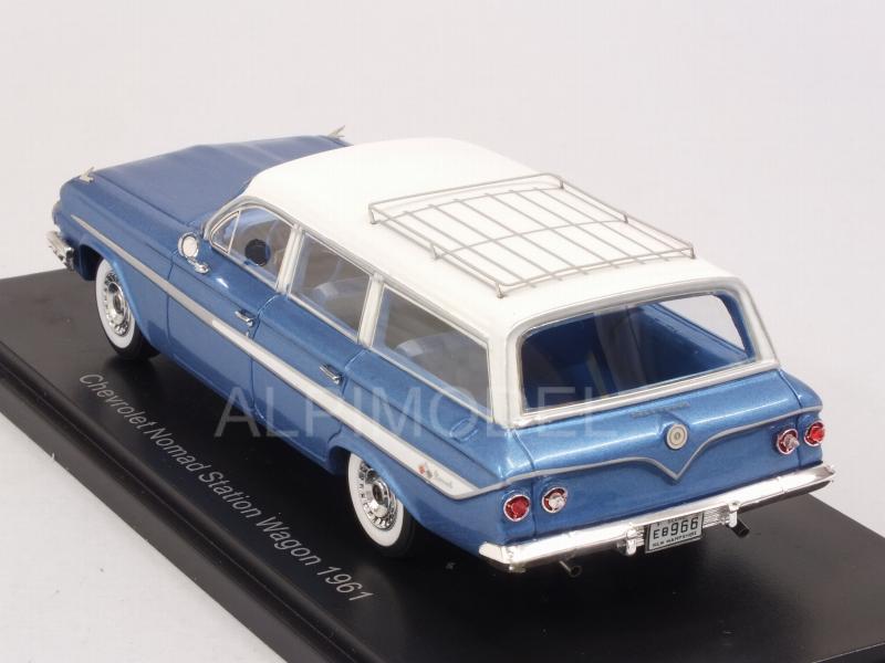 Chevrolet Nomad Station Wagon 1961 (Metallic blue) - neo