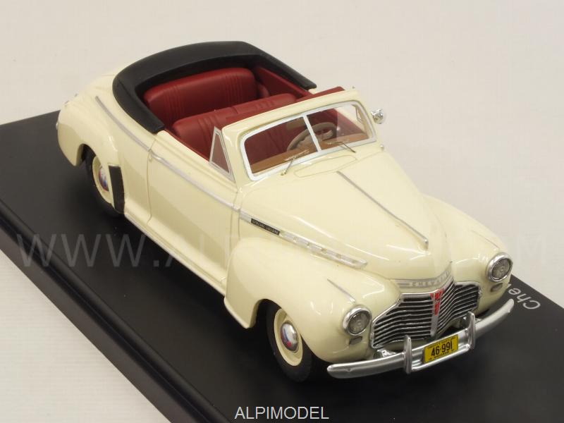 Chevrolet Special DeLuxe Convertible 1941 (Beige) - neo