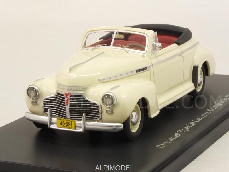 Chevrolet Special DeLuxe Convertible 1941 (Beige) by neo