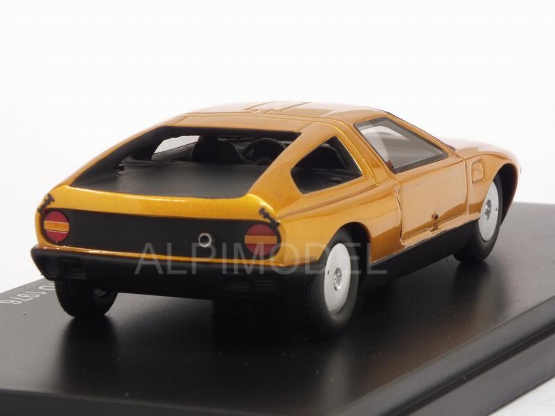 Mercedes C111-IID 1976 (Metallic Orange) - neo