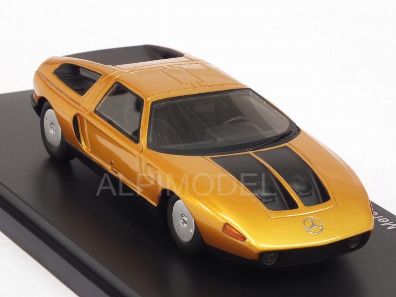 Mercedes C111-IID 1976 (Metallic Orange) - neo