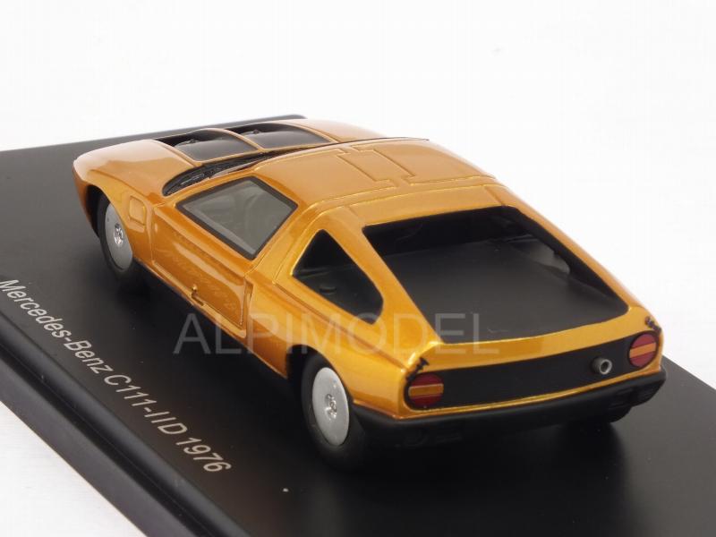 Mercedes C111-IID 1976 (Metallic Orange) - neo