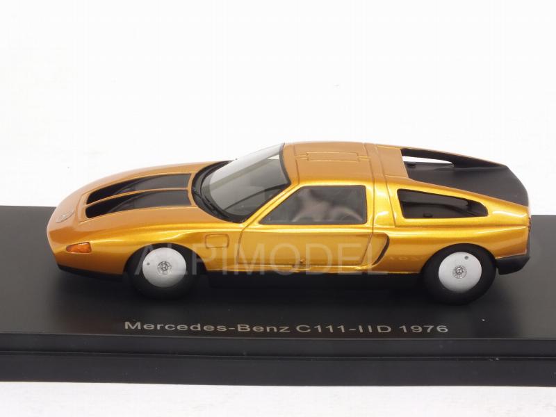 Mercedes C111-IID 1976 (Metallic Orange) - neo
