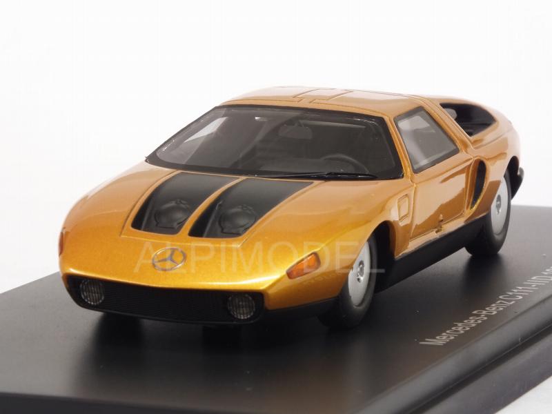 Mercedes C111-IID 1976 (Metallic Orange) by neo