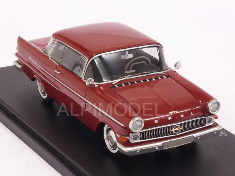 Opel Kapitaen Coupe Autenrieth 1963 (Dark Red) - neo