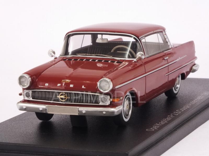 Opel Kapitaen Coupe Autenrieth 1963 (Dark Red) by neo