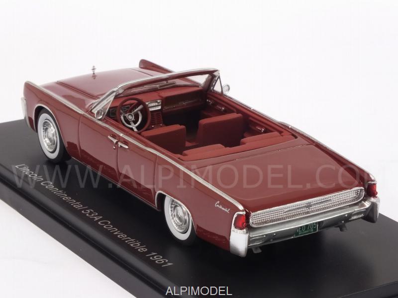 Lincoln Continental 53A Convertible 1961 (Red) - neo