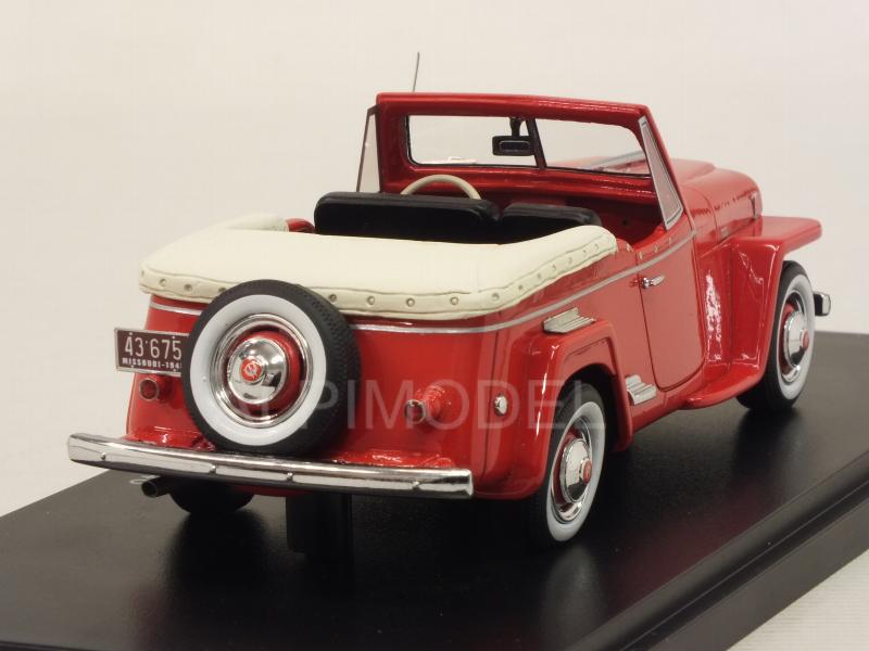 Willys Jeepster 1948 (Red) - neo