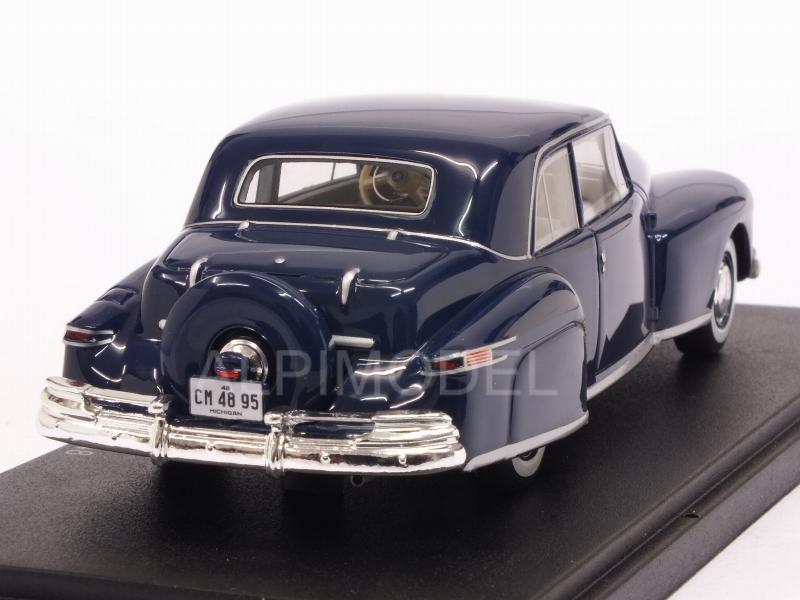Lincoln Continental V12 Coupe 1948 (Dark Blue) - neo