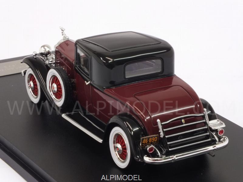 Packard 902 Standard Eight Coupe 1932 (Dark Red/Black) - neo
