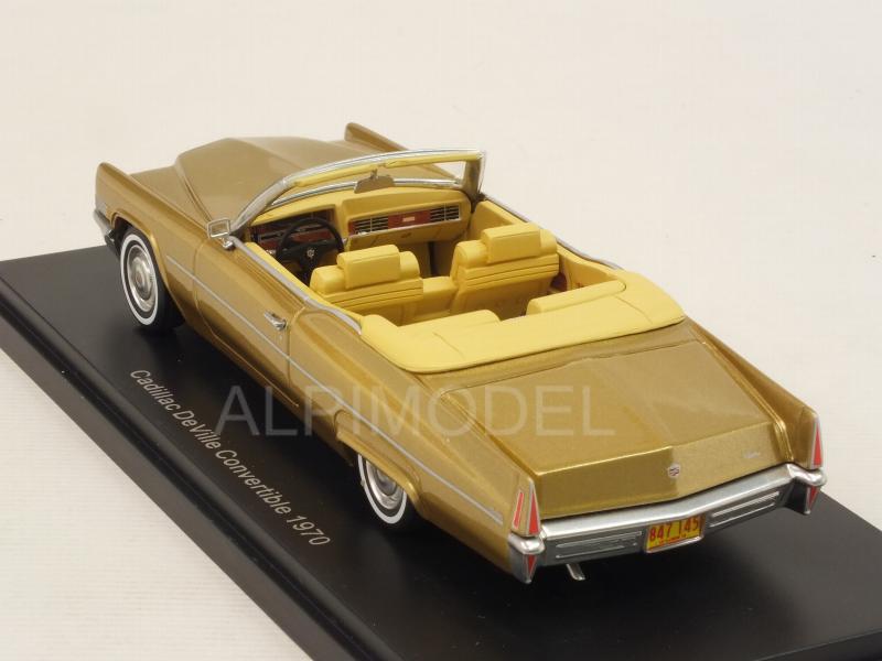 Cadillac De Ville Convertible 1970 (Gold) - neo