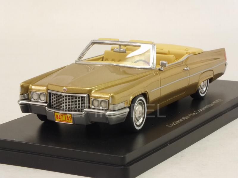 Cadillac De Ville Convertible 1970 (Gold) by neo