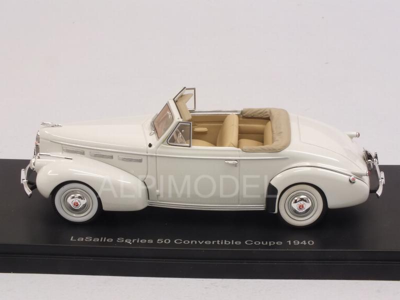 LaSalle Series 50 Convertible Coupe 1940 (Light Grey) - neo