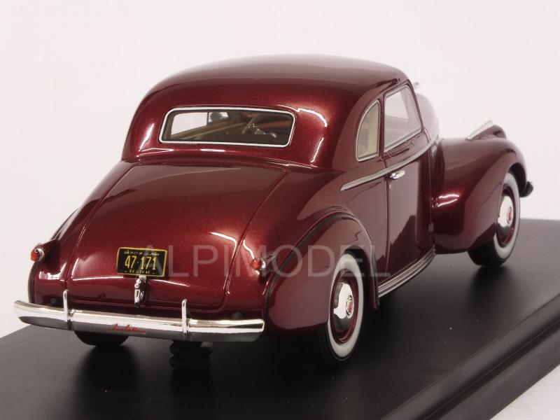 NEO 47171 LaSalle séries 50 coupé rouge métallisé 1940   1/43 