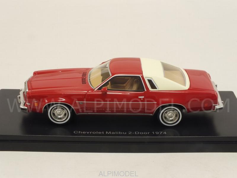 Chevrolet Malibu 2-Door 1974 (Red) - neo