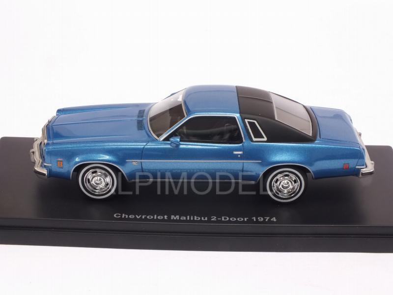 Chevrolet Malibu 2-Doors 1974 (Metallic blue) - neo