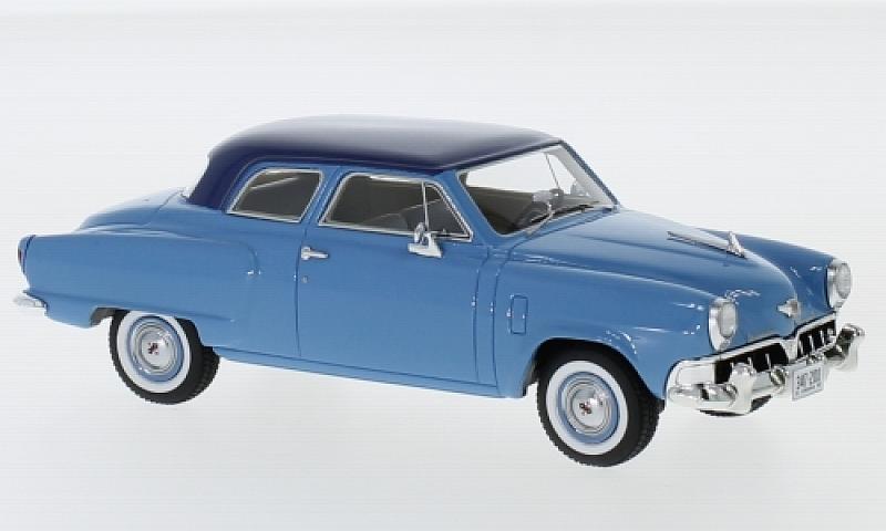 Studebaker Champion Customs 2-door Sedan 1952 (Light/dark Blue) by neo