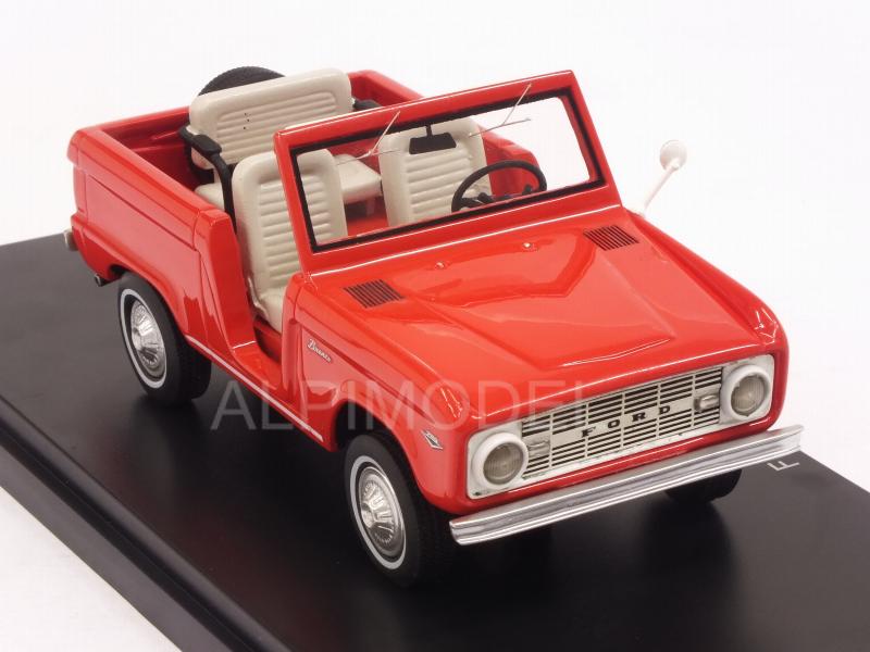 Ford Bronco Roadster 1967 (Red) - neo