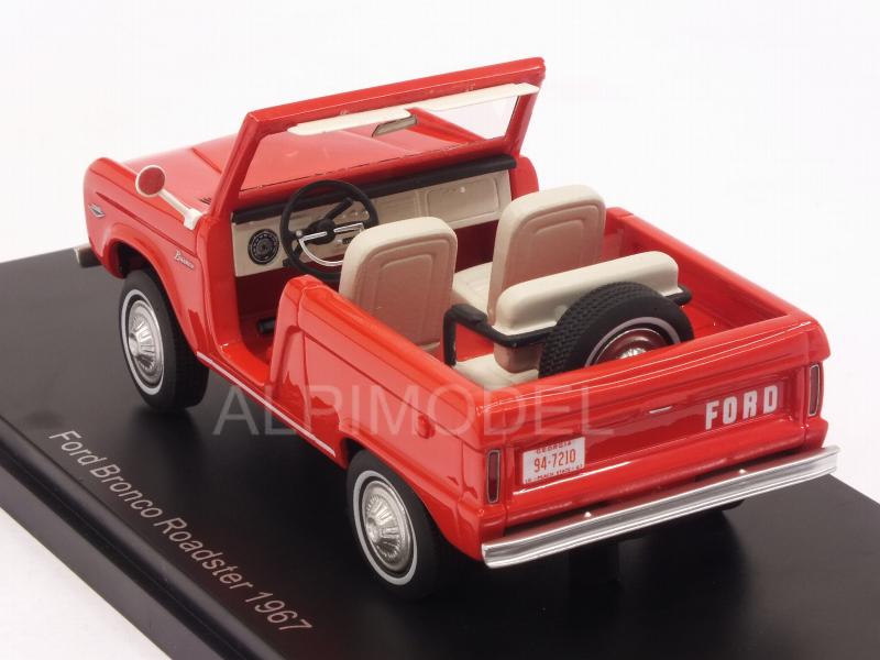 Ford Bronco Roadster 1967 (Red) - neo