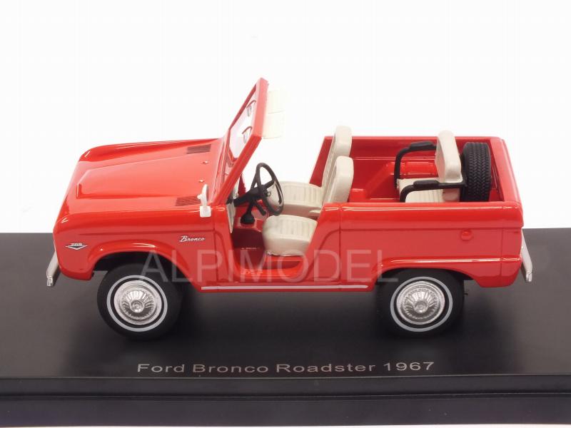 Ford Bronco Roadster 1967 (Red) - neo