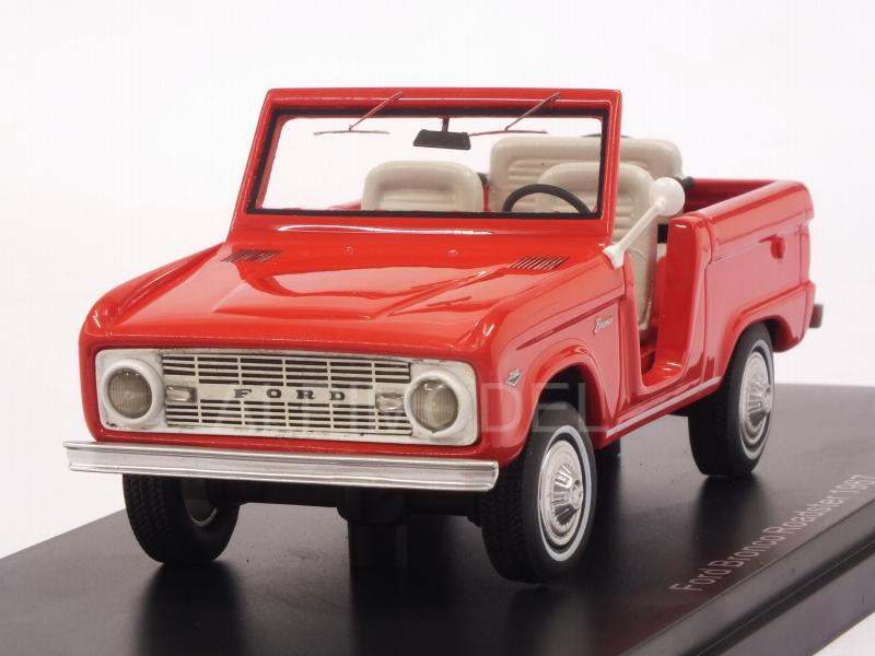 Ford Bronco Roadster 1967 (Red) by neo