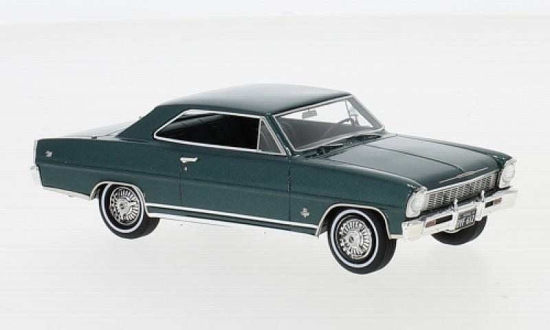 Chevrolet Nova SS Hardtop 1966 (Metallic Dark Green) by neo