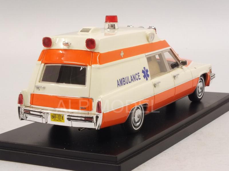 Cadillac Superior Ambulance 1977 - neo