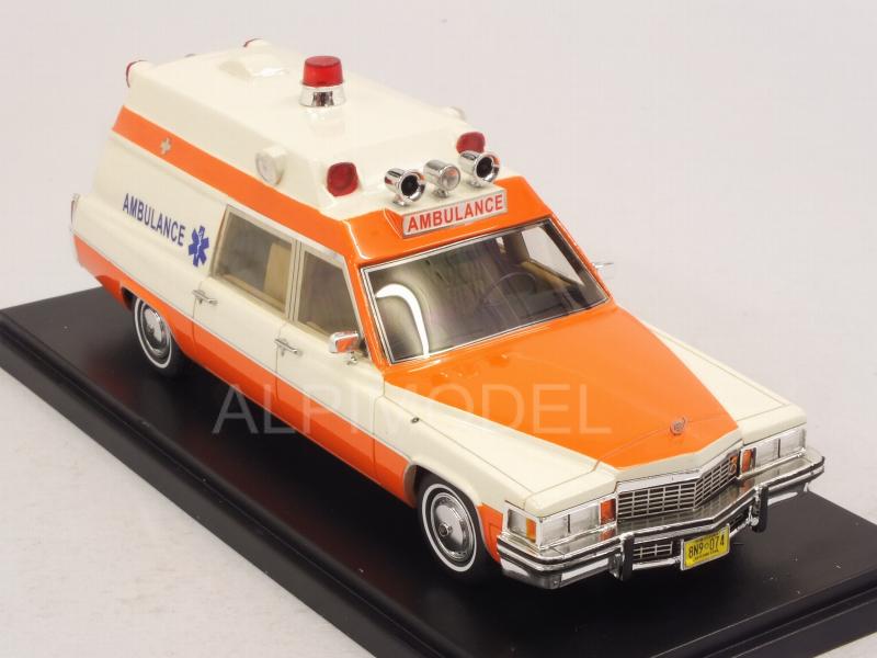 Cadillac Superior Ambulance 1977 - neo