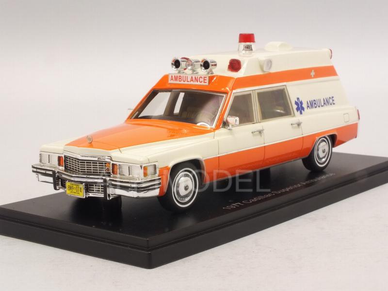 Cadillac Superior Ambulance 1977 by neo