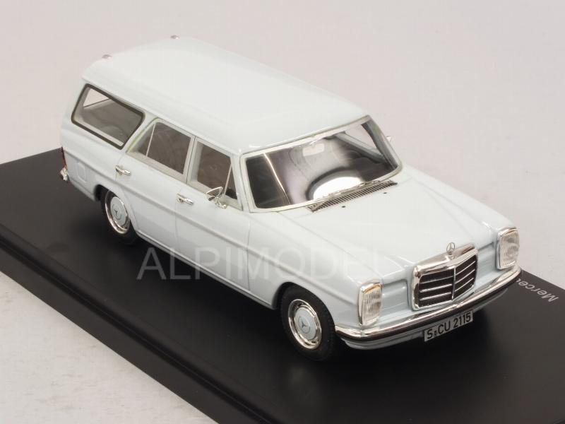 Mercedes 220D (W115) Binz Kombi 1973 (Light Blue) - neo