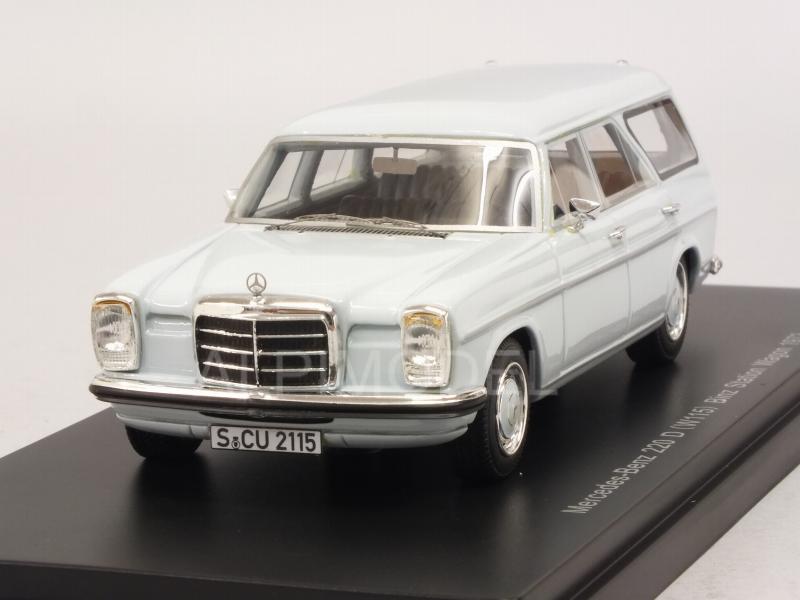 Mercedes 220D (W115) Binz Kombi 1973 (Light Blue) by neo