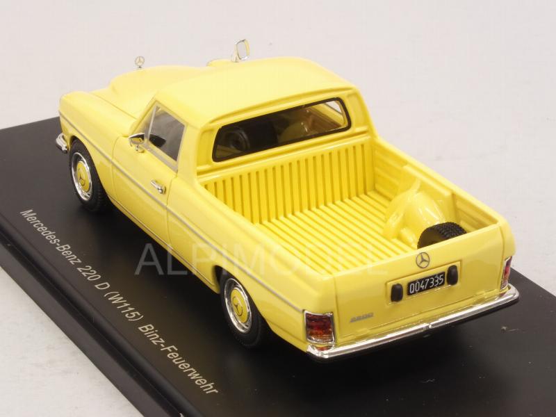 Mercedes 220D (W115) Pick-up Argentina 1974 (Light Yellow) - neo