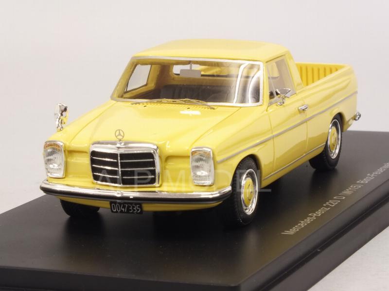 Mercedes 220D (W115) Pick-up Argentina 1974 (Light Yellow) by neo