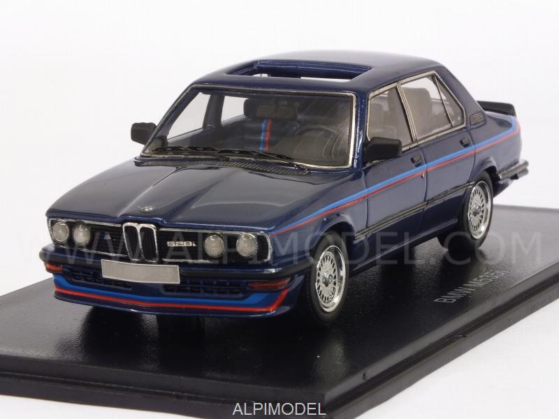 BMW M535i (E12) 1978 (Blue Metallic) by neo