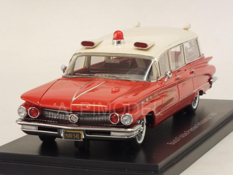Buick Electra 225 Ambulance 1960 by neo