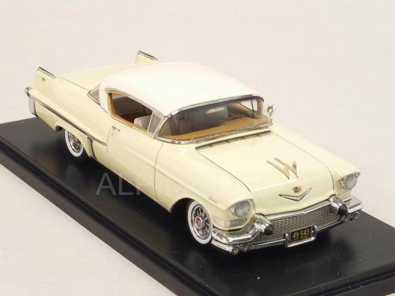 Cadillac Series 62 Hardtop Coupe 1957 (Beige) - neo