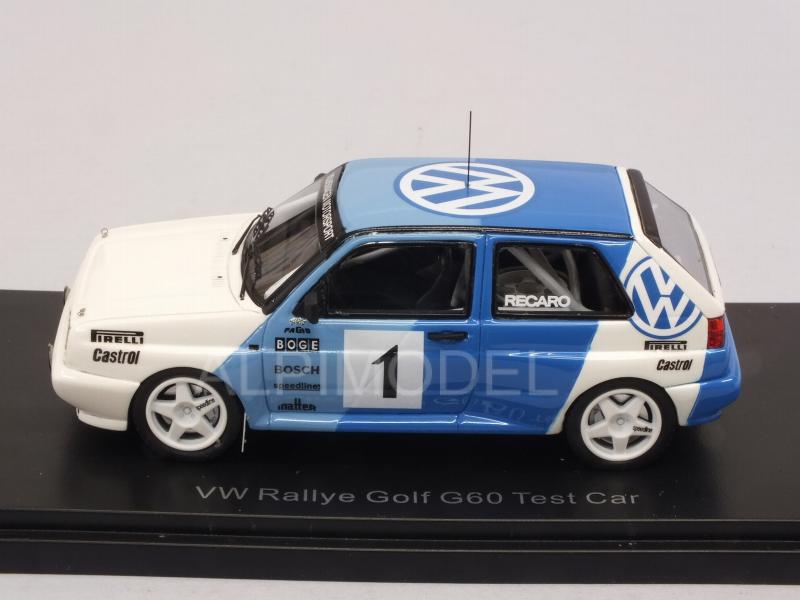 Volkswagen Golf G60 Rally 1989 Test Car E.Weber - neo