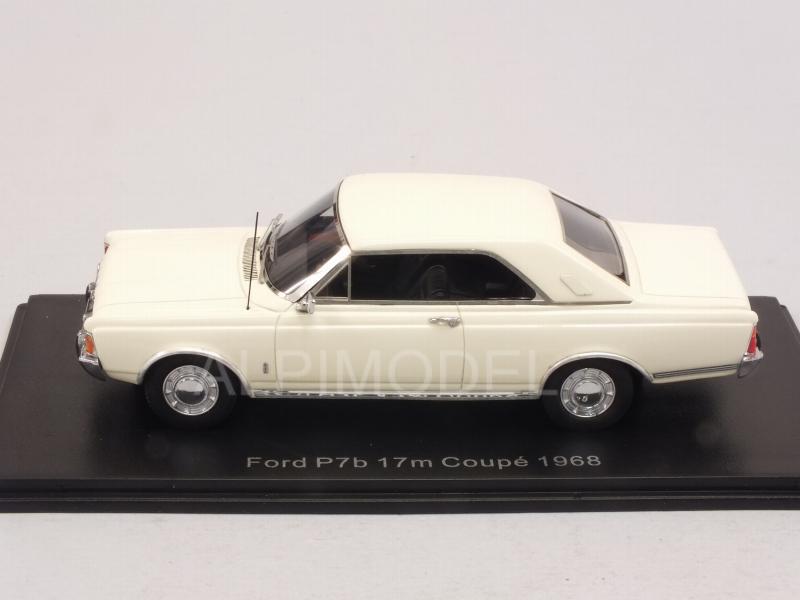 Ford Taunus P7B 17M Coupe 1968 (White) - neo