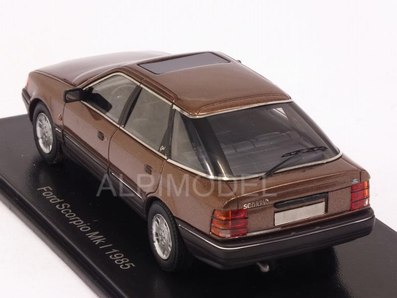Ford Scorpio Mk1 1985 (Metallic Brown) - neo