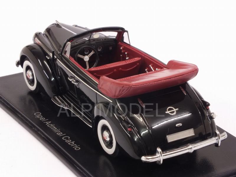 Opel Admiral Cabrio 1938 (Black) - neo