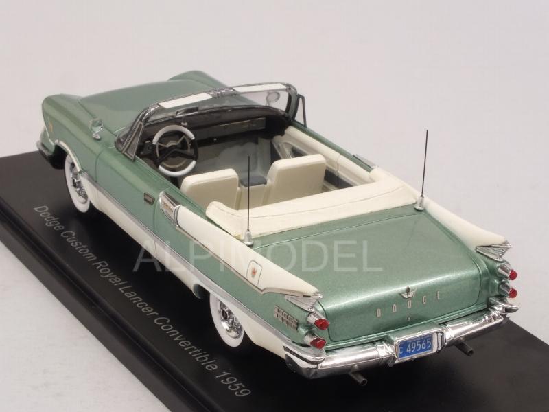 NEO 1/43 ダッジ カスタム ロイヤルランサー コンバーチブル 1959