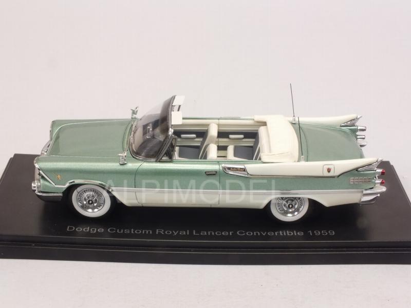 NEO 49565 Dodge Customs Royal Lancer Convertible 1959 (Metallic
